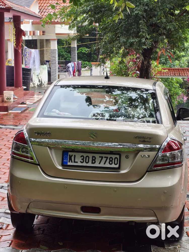 2012 Maruti Suzuki Dzire 1.2 Vxi