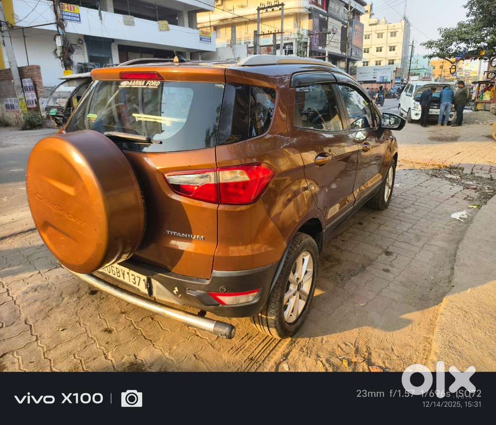 Ford Ecosport 2018 Petrol Well Maintained