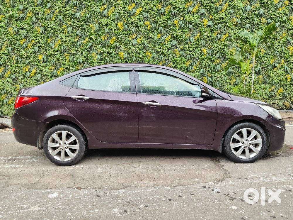 Hyundai Verna Fluidic 1.6 Vtvt Sx Automatic, 2012, Petrol