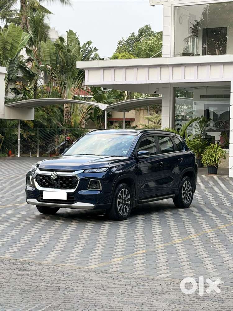 Maruti Suzuki Grand Vitara 1.5 Alpha Smart Hybrid At, 2023, Petrol