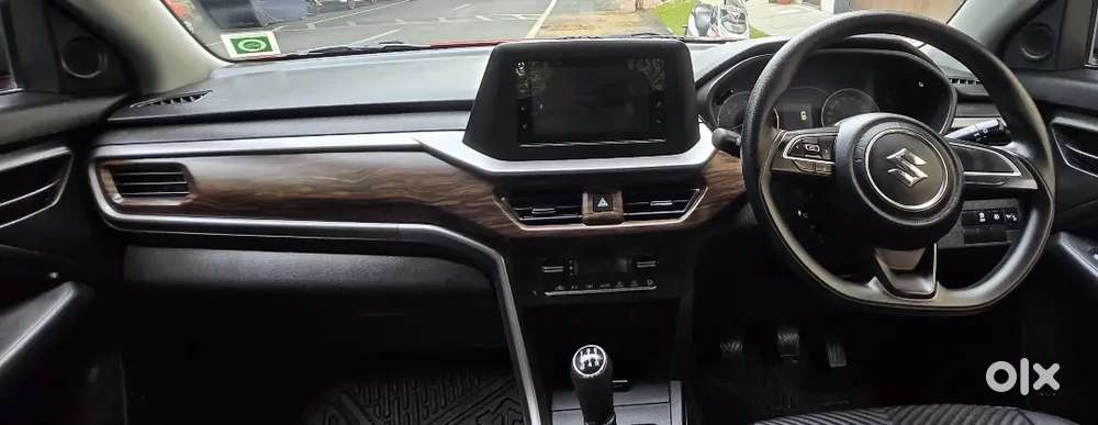 2025 Maruti Brezza 1.5 Vxi Smart Hybrid