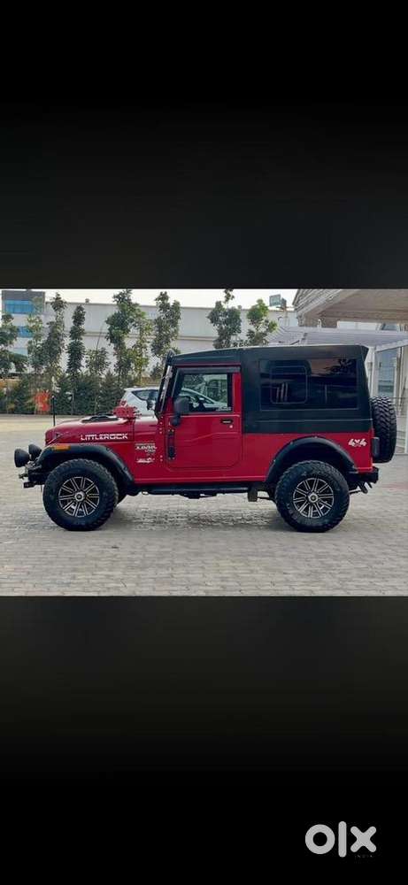 Mahindra Thar 2016 Diesel 33000 Km Driven