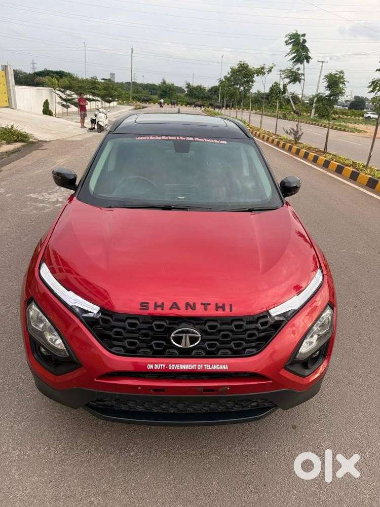 Tata Harrier Xz+ Dual Tone, 2021, Diesel