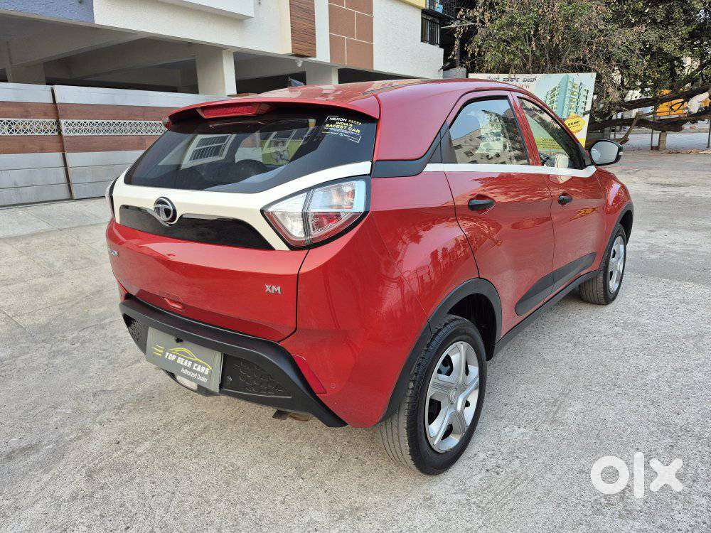 Tata Nexon 1.2 Revotron Xm, 2020, Petrol