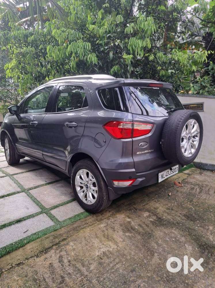 Ford Ecosport 1.5 Petrol Titanium Plus At, 2017, Petrol