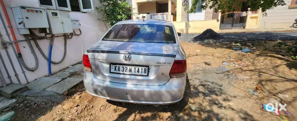 Volkswagen Vento 2012 Car