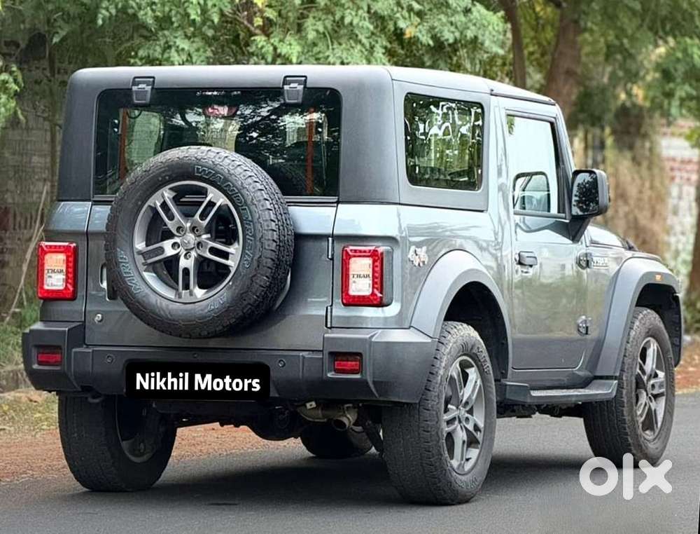 Mahindra Thar Lx 4-str Hard Top At, 2022, Petrol