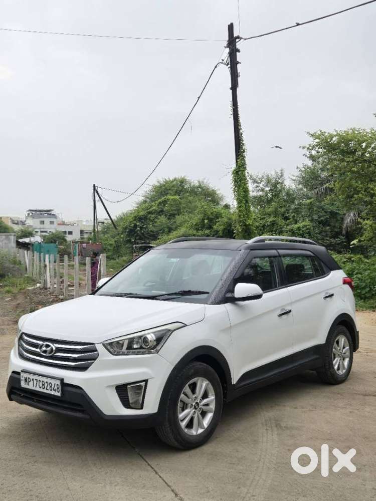 Hyundai Creta 1.6 Vtvt Sx Plus Dual Tone, 2015, Cng & Hybrids