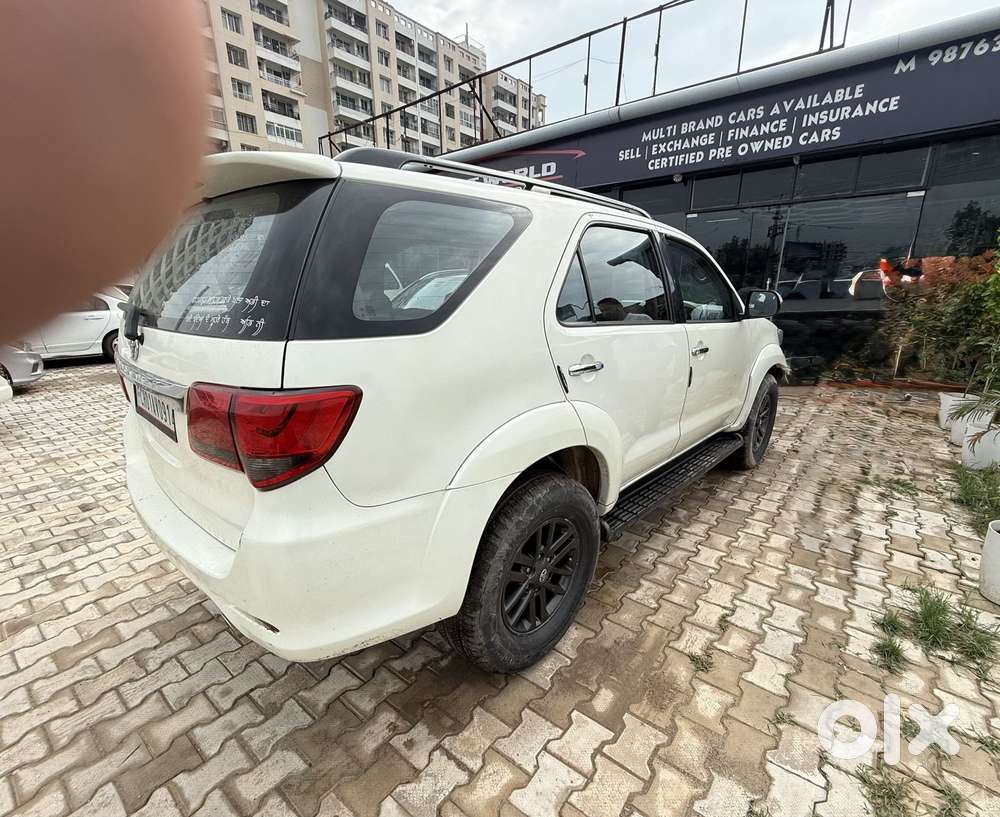 Toyota Fortuner 3.0 4x2 Automatic, 2014, Diesel