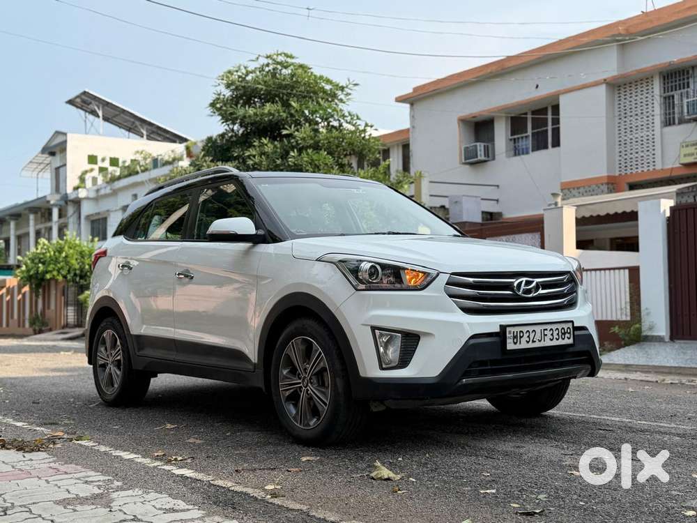 Hyundai Creta 1.6 Sx Option, 2017, Petrol
