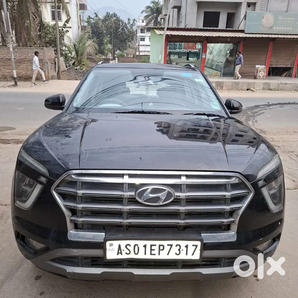 Hyundai Creta Facelift 2021 Petrol Well Maintained