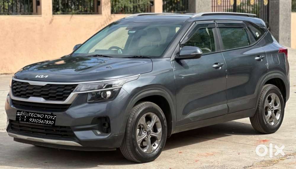 Kia Seltos Htk Plus G, 2021, Petrol