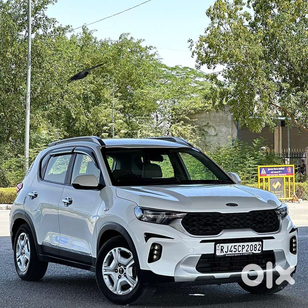 Kia Sonet Htk G, 2021, Petrol