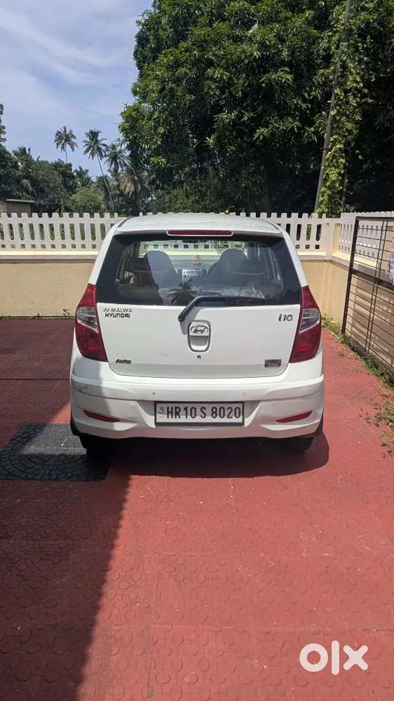 Hyundai I10 Sportz 2012