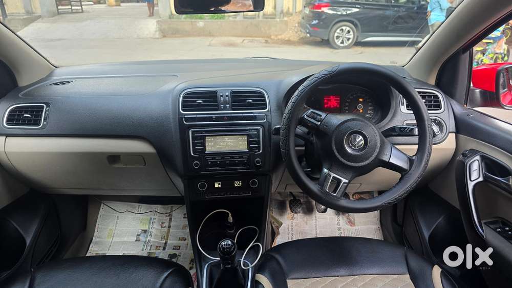 Volkswagen Polo 2009-2013 Petrol Highline 1.6l, 2014, Diesel