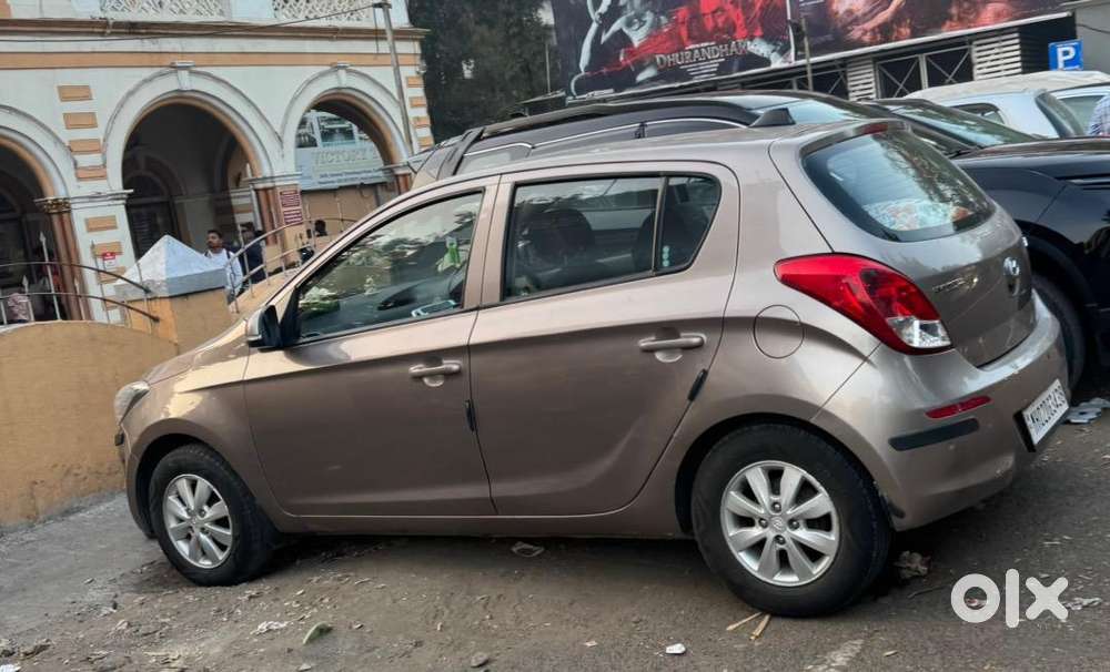 Hyundai I20 2013 Petrol + Cng (outfitted)