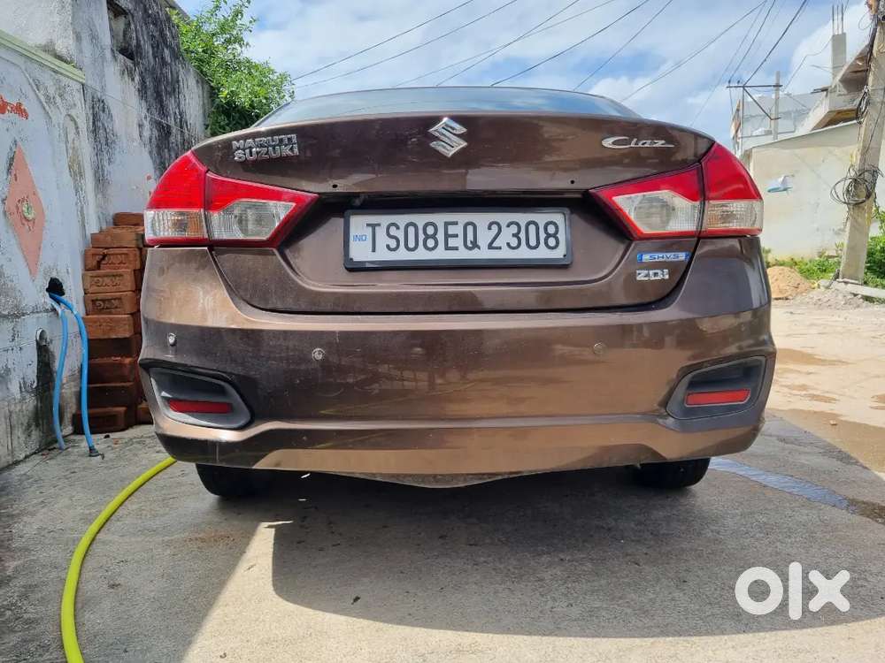 Maruti Suzuki Dzire Zdi 2015