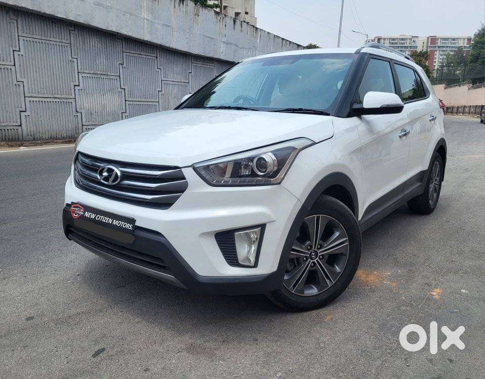 Hyundai Creta 1.6 Sx Automatic Diesel, 2016, Diesel