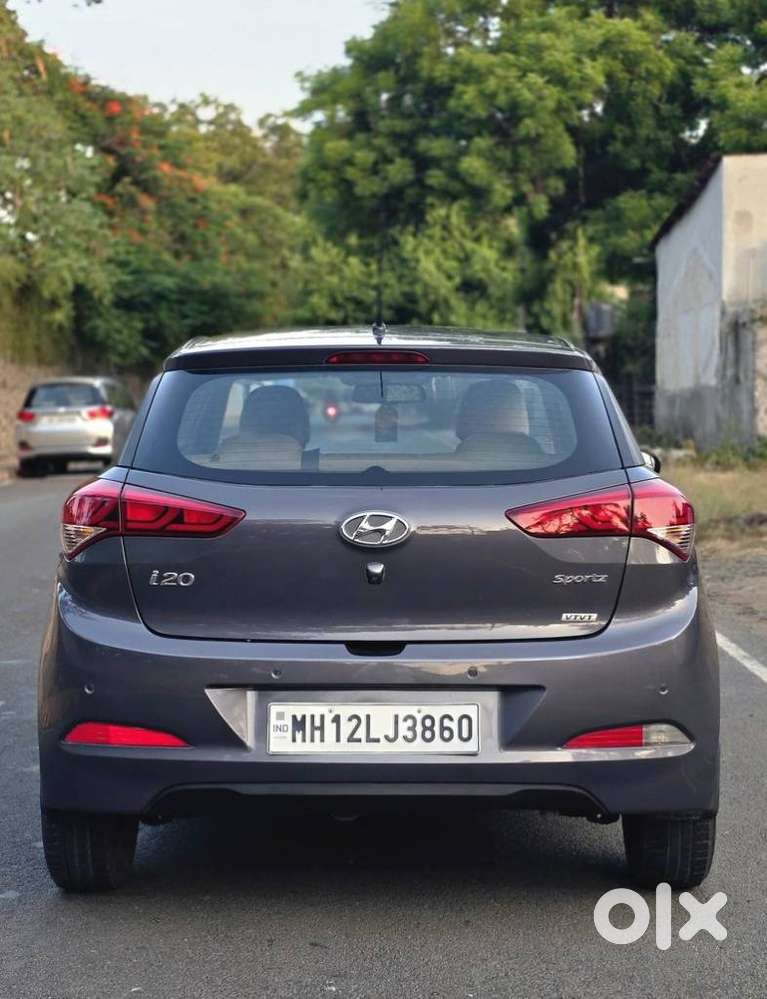 Hyundai I20 Sportz 1.2 Mt, 2014, Petrol