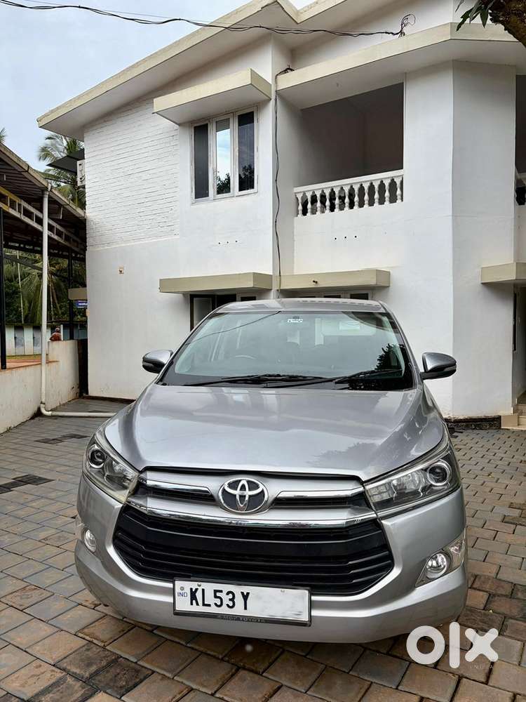 Toyota Innova Crysta 2017 Diesel