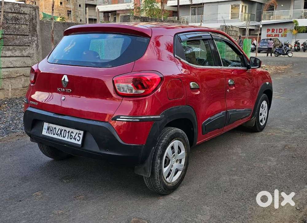 Renault Kwid 1.0 Rxl (o), 2019, Petrol
