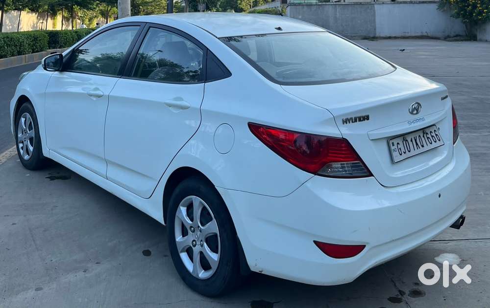 Hyundai Fluidic Verna 1.6 Crdi Sx, 2012, Diesel
