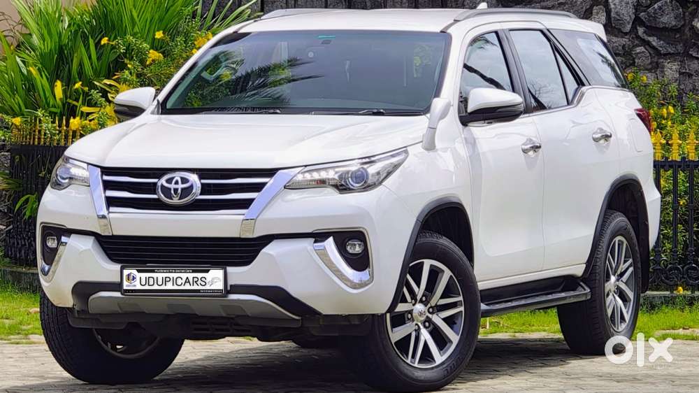 Toyota Fortuner 4x2 Mt 2.8 Diesel, 2017, Diesel