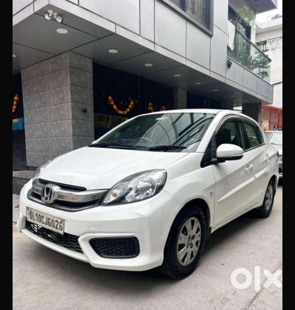 Honda Amaze 2017 Cng & Hybrids 93200 Km Driven