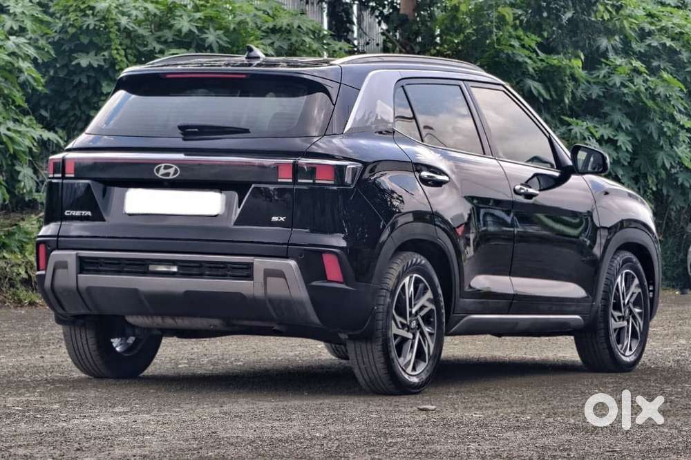 Hyundai Creta Sx Petrol Mt, 2024, Petrol