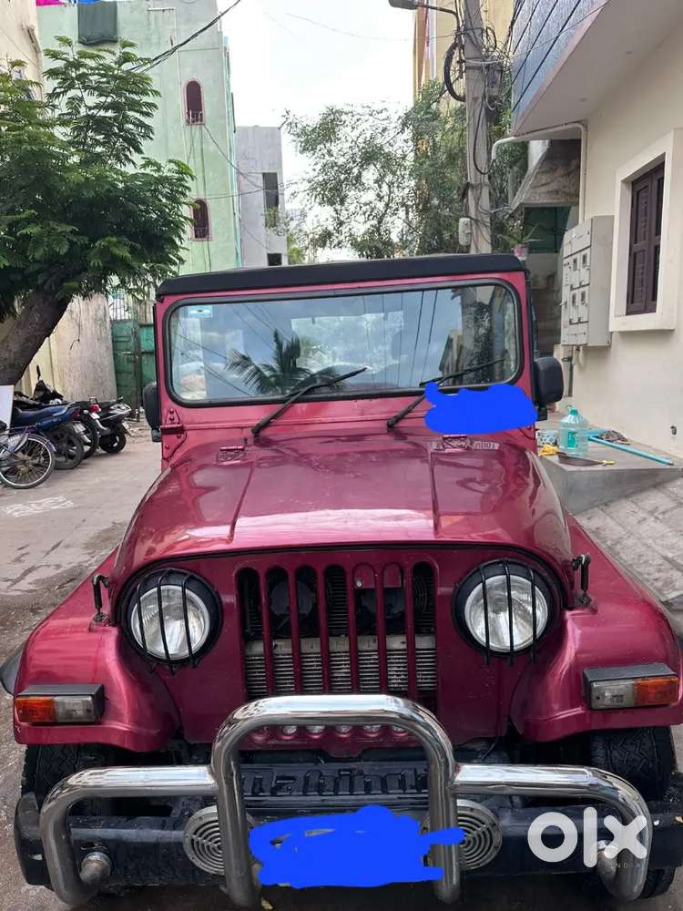 Mahindra Thar 2012 Fancy Number