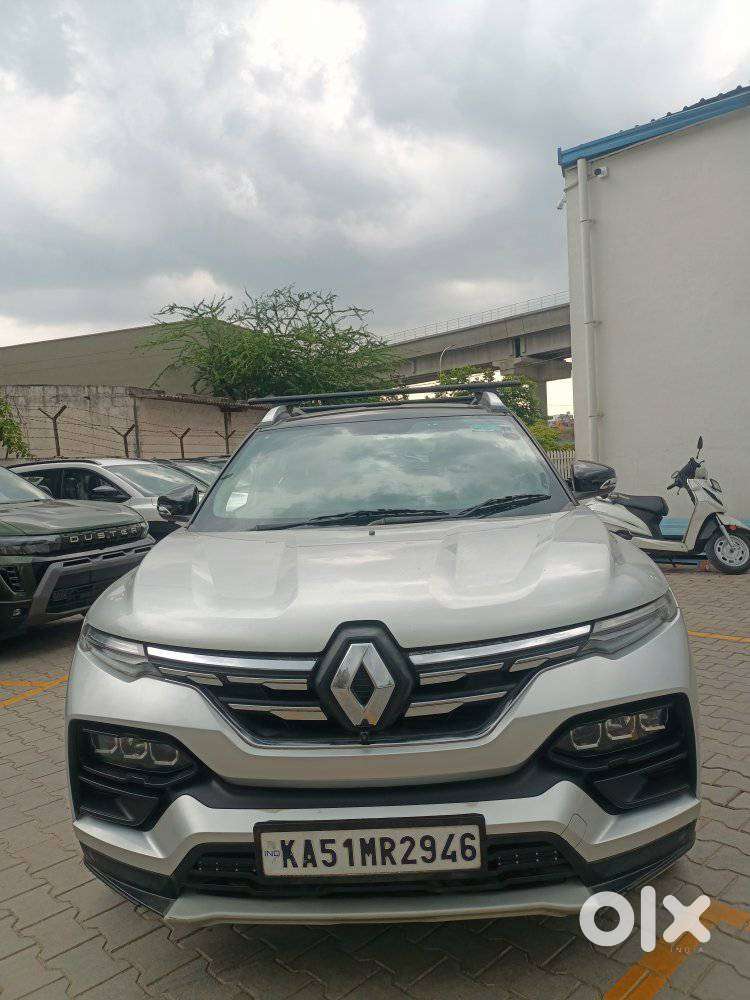 Renault Kiger Rxz Turbo Cvt, 2021, Petrol