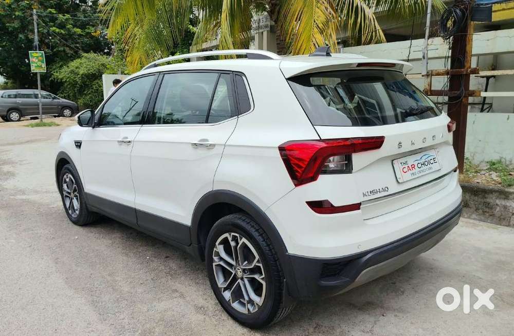 Skoda Kushaq 1.0 Tsi Style At, 2023, Petrol