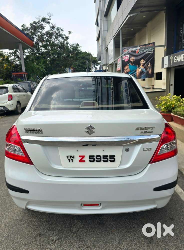 Maruti Suzuki Swift Dzire Lxi, 2012, Petrol