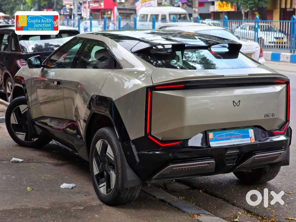 Mahindra Be 6, 2025, Electric