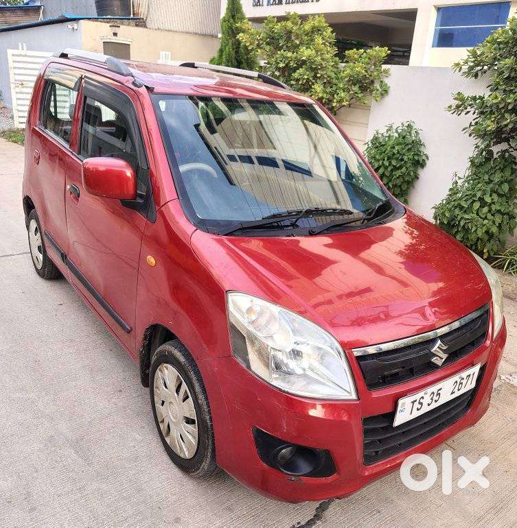 Maruti Suzuki Wagon R Vxi 1.2, 2016, Petrol