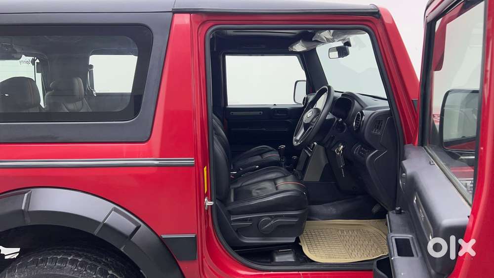 Mahindra Thar Lx Hard Top Petrol Mt 4wd, 2021, Petrol
