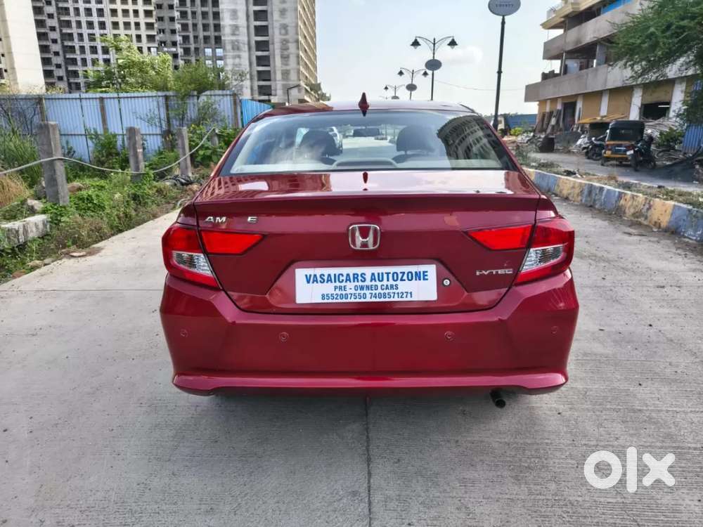 Honda Amaze S Option Cvt I-vtec, 2018, Petrol