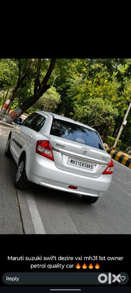 Maruti Suzuki Dzire 1.2 Vxi, 2014, Petrol