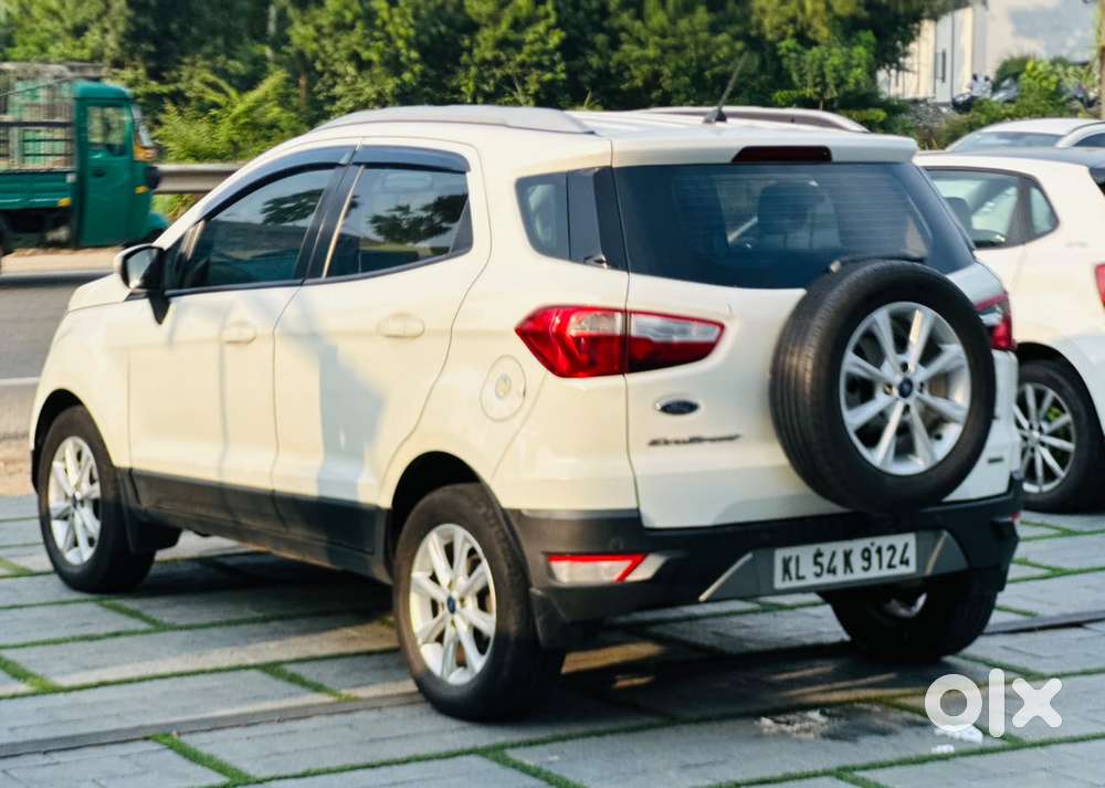 Ford Ecosport 1.5 Diesel Titanium, 2018, Diesel