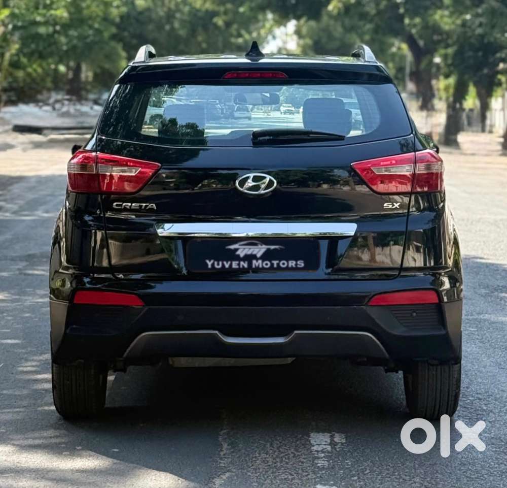 Hyundai Creta 1.6 Vtvt At Sx Plus, 2016, Petrol