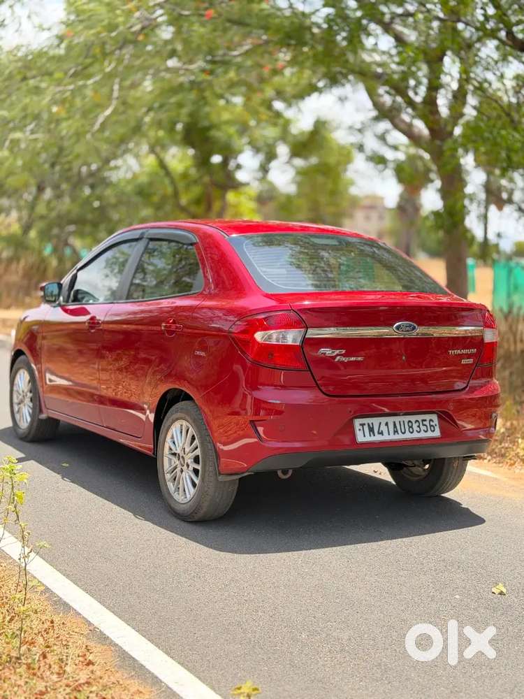Ford Figo Aspire 2019 Variant