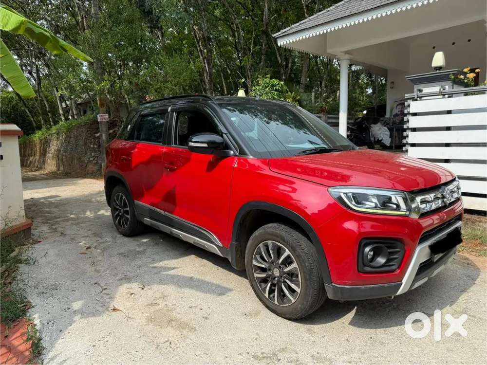 Maruti Suzuki Brezza 2022