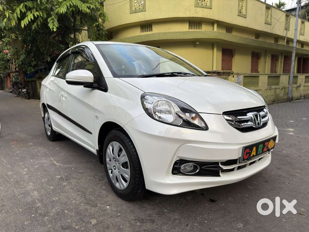 Honda Amaze S (o) I-vtec, 2015, Petrol