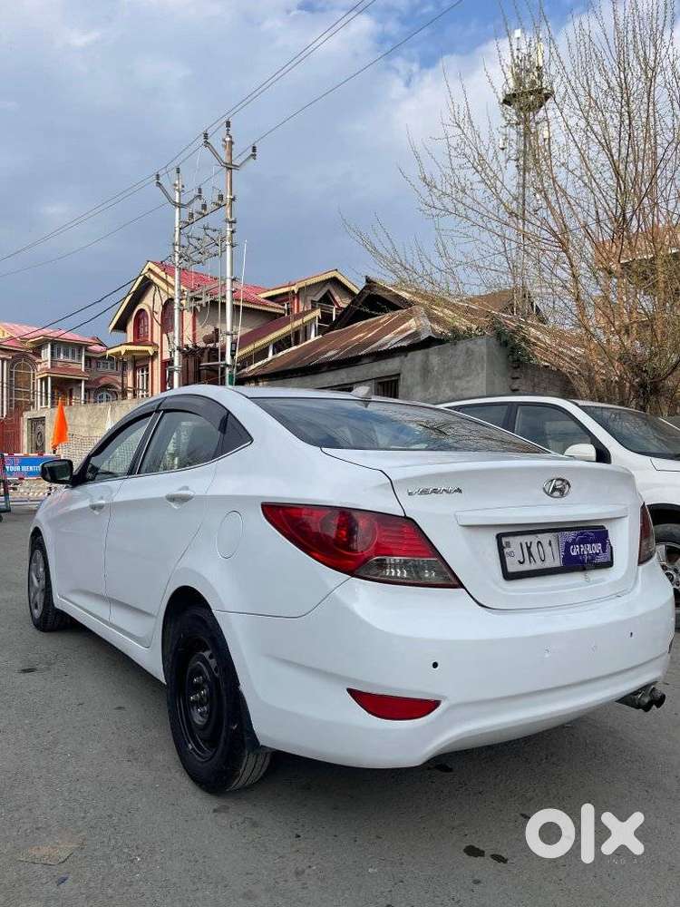 Hyundai Verna 2011-2014 1.4 Crdi, 2014, Diesel