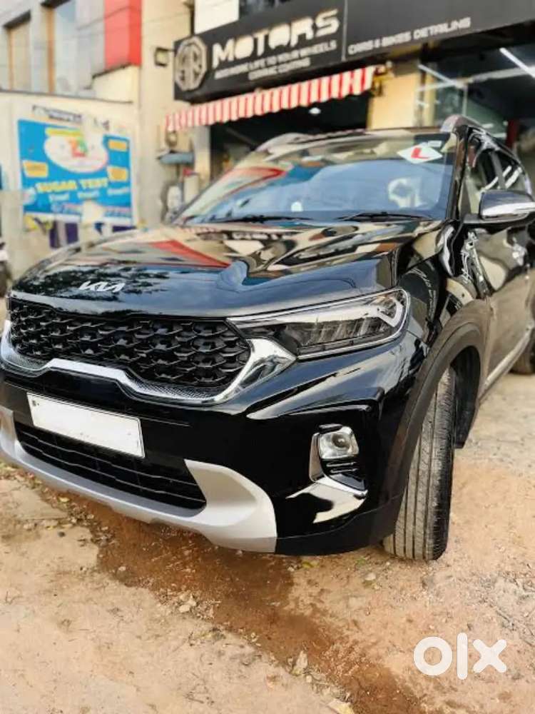 Kia Sonet 2024 Petrol Well Maintained