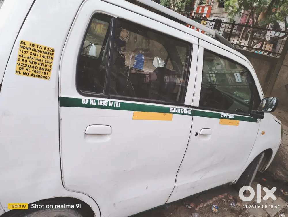2016 Maruti Suzuki Wagon R Lxi Cng