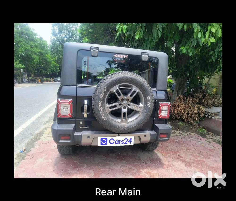 Mahindra Thar Lx 2021 Petrol Automatic