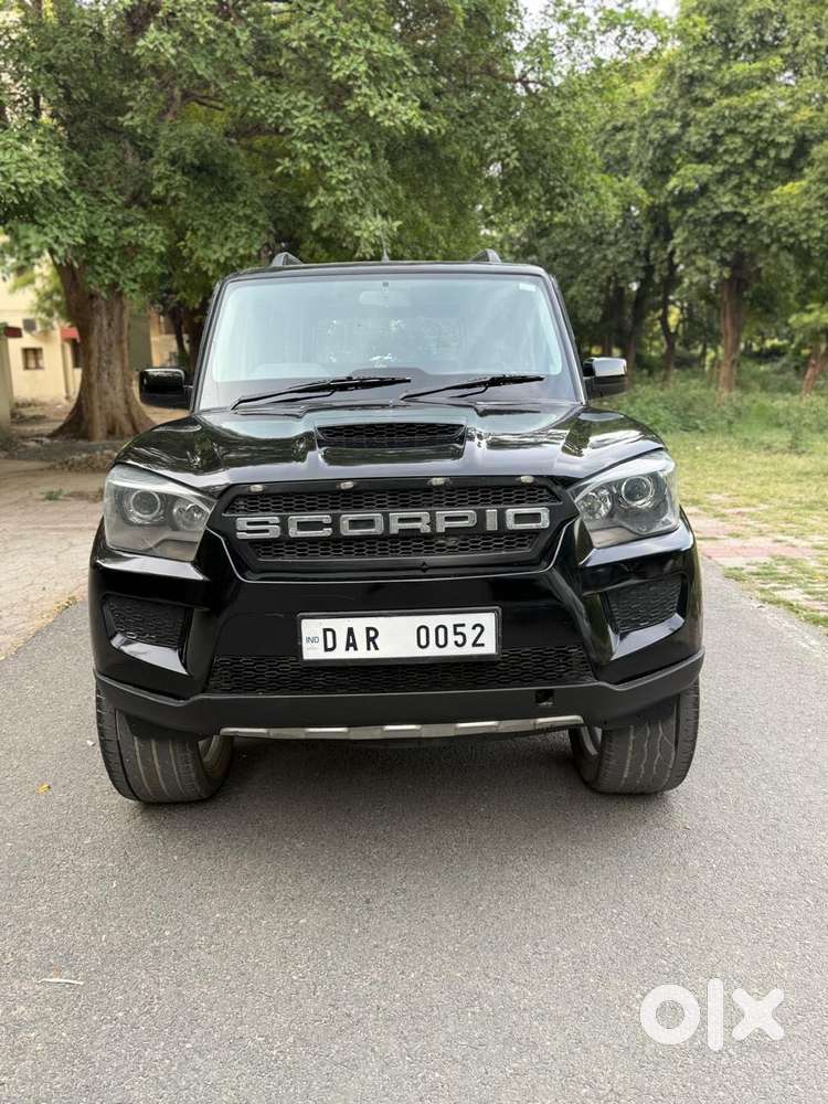 Mahindra Scorpio S6 Plus, 2017, Diesel