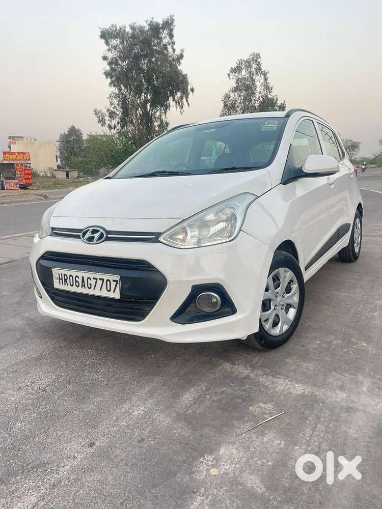 Hyundai Grand I10 2015 Diesel Well Maintained