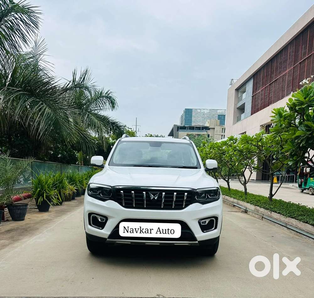 Mahindra Scorpio N Z8 L Diesel At 2wd 7 Str, 2024, Diesel